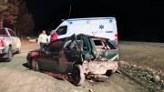 Junín de los Andes: un choque por alcance dejó dos autos destruidos
