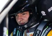Nataniel Bruun sufre accidente y abandona el Rally de Estonia
