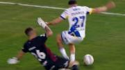 Difundieron los audios del VAR en el penal de Lanús a Rosario Central y la roja a Izquierdoz