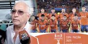 Rafael Paz: “Hay clubes en crisis económica Por irresponsabilidad de sus dirigentes”