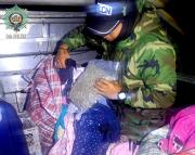 Encuentran en Cochabamba 15 paquetes de droga camufladas en prendas de vestir