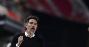 Estudiantes levantó la sanción y Eduardo Domínguez dirigirá el partido ante Huracán