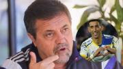 Ricardo Caruso Lombardi le dio un curioso consejo a Ángel Di María por la polémica de los penales