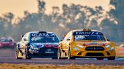 Top Race: el mendocino Nicolás Palau llegó sexto en el autódromo Guillermo Yoyo Maldonado