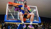 El significativo festejo de un jugador de Boca tras consagrarse bicampeón de la Liga Nacional de Básquet