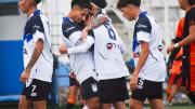 Un par de goleadas, dos triunfos visitantes y varios empates en el inicio del Oficial de Lifune