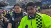Activistas veganos irrumpieron en La Rural y se fueron abucheados: “¡Fuera!”