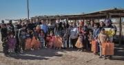 Estudiantes de comunidades originarias y rurales recibieron kits escolares