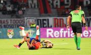 Moriceau expresa su solidaridad con el jugador de Wilster tras duro choque