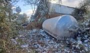 Cochabamba: Fuerte explosión en fábrica de gases afecta viviendas y vehículos