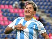 Copa América Femenina: Argentina le ganó 1-0 a Perú y se metió en semis