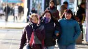 Frío bajo cero, viento y lluvia: día por día, el pronóstico del tiempo en Neuquén