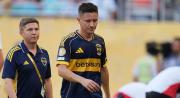 Preocupación en Boca por lesiones: Ander Herrera y un titular, descartados para la Copa Argentina