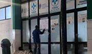Sin atención médica en Santa Cruz: Trabajadores cumplen paro de 72 horas