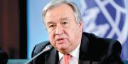 Guterres dice que es imposible un desarrollo sostenible sin paz