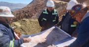 Movilizan al día 1.500 toneladas de relleno para estabilizar el Cerro Rico