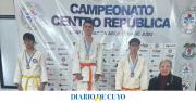 Ocho medallas de los judocas sanjuaninos