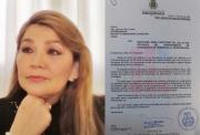 Añez recibe invitación como expresidenta para actos del Bicentenario por parte de la Gobernación de Chuquisaca