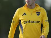 Boca: Carlos Palacios se quedó afuera de la lista y Russo le da otra oportunidad al Changuito Zeballos