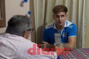 Desde Quimilí a España: el futbolista “Piru” Álvarez triunfa en Andalucía