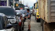 Reportan la muerte de un chofer que hacía fila para cargar combustible en Santa Cruz