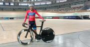 Rubén Ramos y un inicio arrollador en la temporada sanjuanina de ciclismo de pista