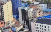 Incendio en Sopocachi afectó a unas 25 familias de un edificio; anuncian acciones legales