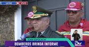 Bomberos identifica preliminarmente que la causa del incendio en Sopocachi fue un corto circuito