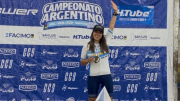Marcia Larrauri sigue cosechando éxitos nacionales