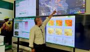Más de 2.200 focos de calor en Santa Cruz: San Ignacio, San José y San Miguel con la mayor incidencia