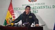 Fiscal Mejillones advierte que es riesgoso trasladar a Camacho a Santa Cruz
