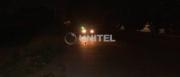 Un tramo del sexto anillo en Santa Cruz de la Sierra se queda sin luz; los vecinos temen accidentes