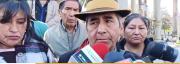 Tras la expulsión de Enoc Ocampo, Nicolás Llanque asume la dirigencia de los gremiales