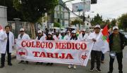 Colegio Médico inicia paro por despidos masivos