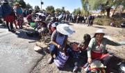 Protestas en Sacaba: Vecinos instalan bloqueos para exigir abrogación de una ley municipal y asfalto de una avenida