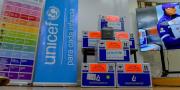 Dosis contra el sarampión donadas por Unicef llegarán a Sedes de los 9 departamentos para mayor cobertura y prevención