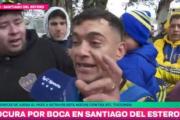 El hincha que fue papá hace dos días y le puso un curioso nombre a su hija en Santiago
