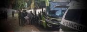 Chofer murió mientras esperaba cargar diésel