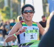 Camargo lidera el podio femenino en Santa Cruz