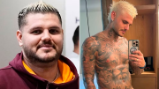 El posteo de Mauro Icardi para los “haters” por su estado físico