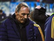 Russo pidió una falta a Paredes que no fue, evitó hablar de Palacios y dejó una curiosa reflexión: Hay muchas cosas buenas, lástima el resultado
