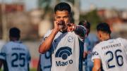 El mejor gol de Alex Arce: nació su hijo Alessandro e Independiente Rivadavia tiene un nuevo socio