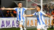 La Selección argentina Sub 17 lo dio vuelta ante el Valencia y avanzó a semifinales en L‘Alcudia’
