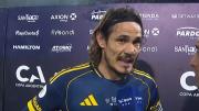 La autocrítica de Edinson Cavani tras la eliminación de Boca de la Copa Argentina: “Tenemos que mejorar”