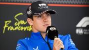 Franco Colapinto, en la previa del Gran Premio de Bélgica: la Fórmula 1 en Argentina y el arduo trabajo con Alpine