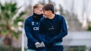 Independiente Rivadavia sumó otro refuerzo y Berti definió el equipo para jugar con Belgrano