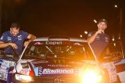 Peredo se consolida como el líder del rally cruceño