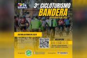 Bandera se prepara para el 3° Cicloturismo en el marco de su 134° aniversario