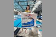 Orgullo santiagueño: Amira Deroy brilló en su debut nacional en el Campus Juvenil de Paranatación