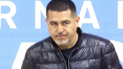 Juan Román Riquelme bajó al vestuario tras la eliminación de Boca: el discurso a los jugadores
